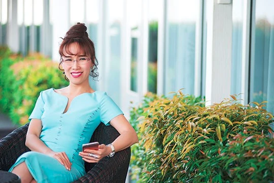 Bà Nguyễn Thị Phương Thảo là một trong những "nữ tướng" nổi bật, mới góp mặt trên thị trường chứng khoán Việt Nam trong 2 năm trở lại đây bên cạnh nhiều "thương hiệu" khác (Nguồn: Internet)