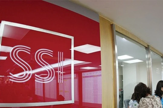 SSI dù có sự sụt giảm mạnh vẫn giữ được ngôi vị số 1 về thị phần giao dịch cổ phiếu và chứng chỉ quỹ (Nguồn: Internet)