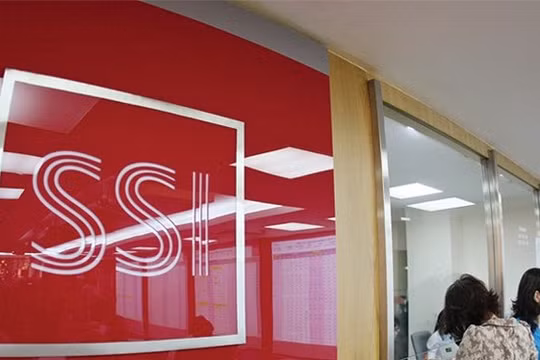 SSI dù có sự sụt giảm mạnh vẫn giữ được ngôi vị số 1 về thị phần giao dịch cổ phiếu và chứng chỉ quỹ (Nguồn: Internet)