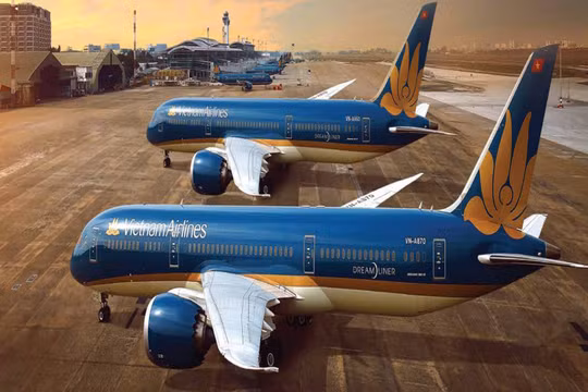 Ảnh minh họa (Nguồn" Báo cáo thường niên năm 2017 - Vietnam Airlines)