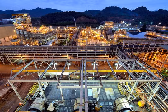 Hình ảnh tại mỏ Núi Pháo của Công ty TNHH Tinh luyện Vonfram Núi Pháo – H.C.Starck. Nguồn: Nui Phao – H.C.Starck