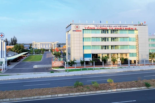 Trụ sở Tổng công ty Phát điện 2 tại TP.Cần Thơ (Nguồn: EVNGENCO2)