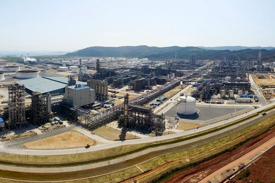 Dự án Liên hợp Lọc hóa dầu Nghi Sơn (Nguồn: NSRP)