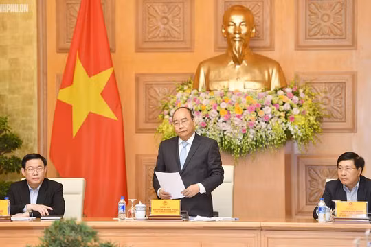 Thủ tướng Chính phủ Nguyễn Xuân Phúc (Ảnh: VPCP)