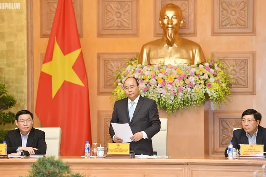 Thủ tướng Chính phủ Nguyễn Xuân Phúc (Ảnh: VPCP)