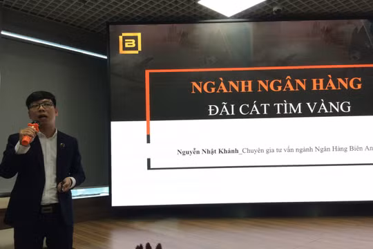 Ông Nguyễn Nhật Khánh - Chuyên gia tư vấn ngành Ngân hàng của CTCP Biên An Toàn. (Ảnh: P.D) 