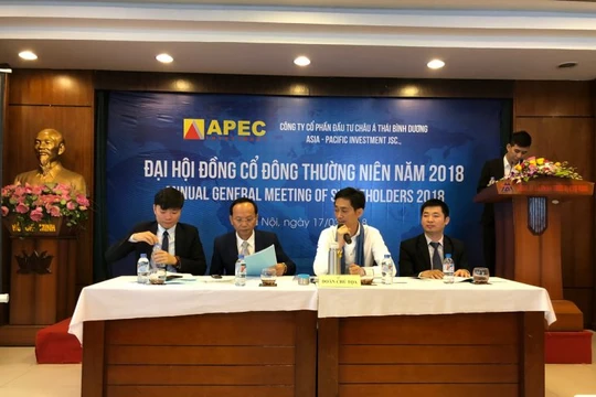 CTCP Đầu tư Châu Á Thái Bình Dương (APEC Investment- HNX: API)