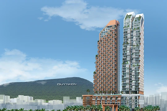 Công ty TNHH xuất nhập khẩu Thiên Hưng liên danh với CTCP Tập đoàn An Phú tham gia đầu tư vào dự án Khu phức hợp Khách sạn, Thương mại và Căn hộ cao cấp Thiên Hưng (Nguồn: BBĐ)