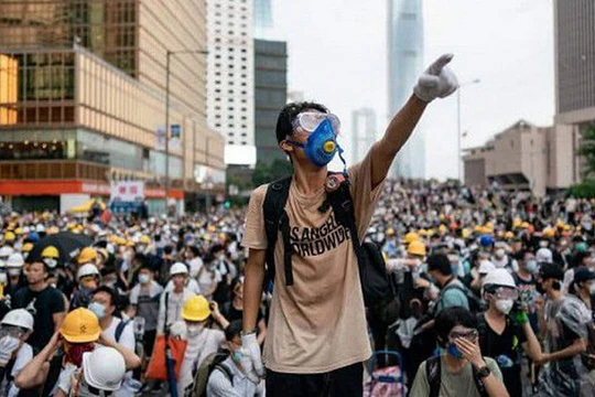 Căng thẳng tại Hong Kong (Nguồn: Internet)