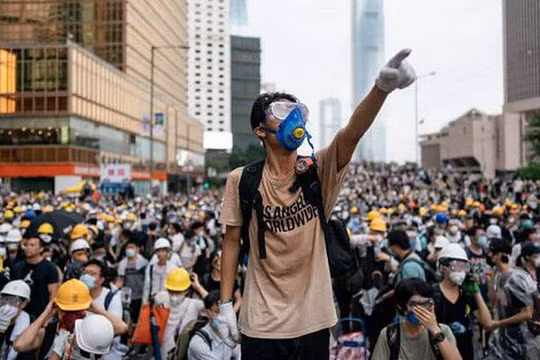 Căng thẳng tại Hong Kong (Nguồn: Internet)
