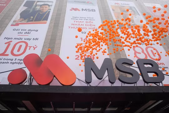 MSB nộp hồ sơ đăng ký niêm yết hơn 1,17 tỷ cổ phiếu trên HoSE (Nguồn: Internet)