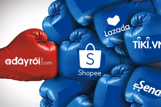 Cuộc chạy đua "đốt tiền" của các tên tuổi trong ngành thương mại điện tử (Nguồn: Cafef)