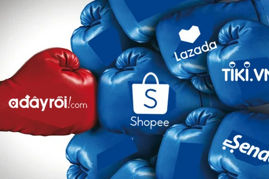 Cuộc chạy đua "đốt tiền" của các tên tuổi trong ngành thương mại điện tử (Nguồn: Cafef)