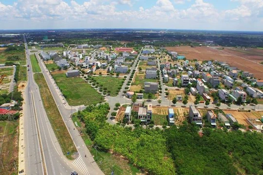 Bất động sản vùng ven khó đem đến đà tăng trưởng mạnh như trước (Nguồn: Internet)