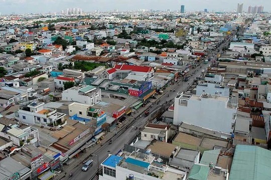 Nhiều sai phạm về sử dụng đất và xây dựng ở huyện Bình Chánh (Nguồn: Internet)