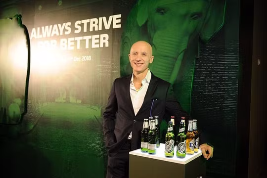 Ông Stefano Clini – đại diện của Carlsberg tại Habeco (Nguồn: Internet)