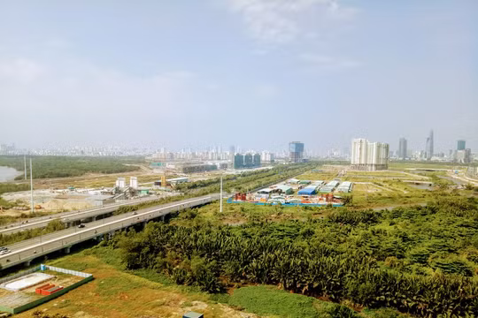 HoREA kiến nghị Tp.HCM giải quyết "ách tắc" cho các dự án nhà ở tại thành phố (Nguồn: Internet)