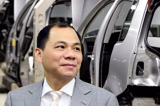 Ông Vượng và giấc mơ thương hiệu toàn cầu (Nguồn: Internet)