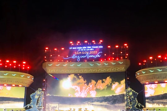  Khai mạc Lễ hội biển Sầm Sơn 2022