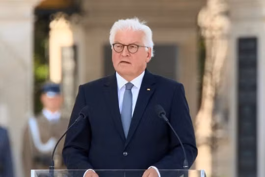 ông Frank Walter Steinmeier - cựu Bộ trưởng ngoại giao CHLB Đức, hiện là đương kim Tổng thống