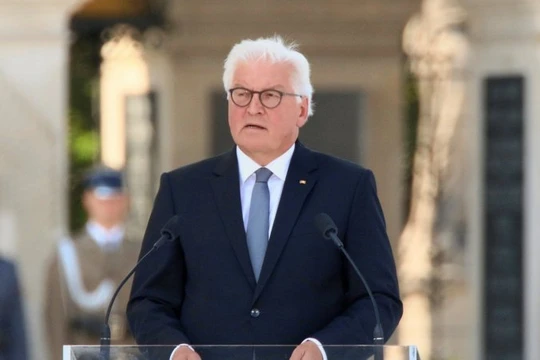 ông Frank Walter Steinmeier - cựu Bộ trưởng ngoại giao CHLB Đức, hiện là đương kim Tổng thống