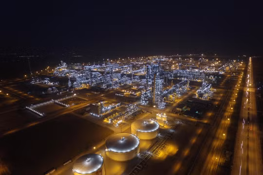  Liên hiệp lọc hóa dầu Nghi Sơn