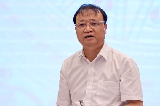 Thứ trưởng Bộ Công Thương Đỗ Thắng Hải (Ảnh: VGP)