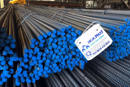 Hoà Phát bán 530.000 tấn thép trong tháng 5/2023