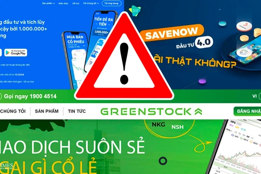 UBCKNN cảnh báo loạt ứng dụng đầu tư chứng khoán không phép