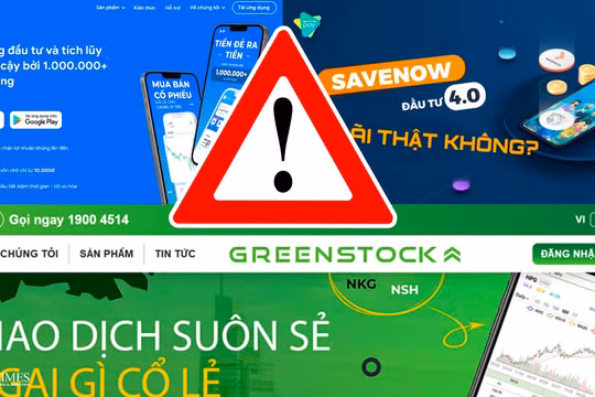 UBCKNN cảnh báo loạt ứng dụng đầu tư chứng khoán không phép