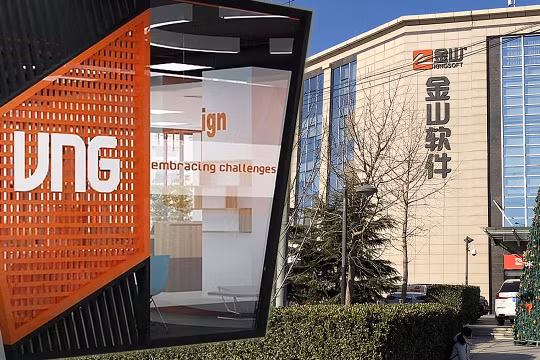 Kingsoft - cổ đông ít biết của VNG