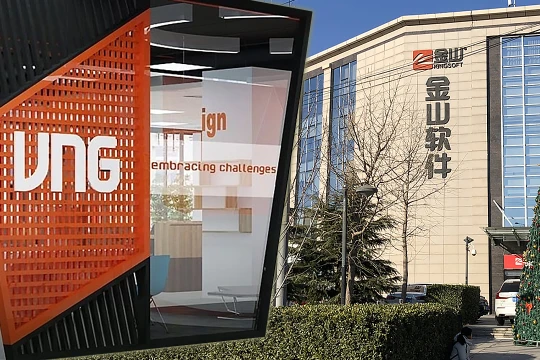 Kingsoft - cổ đông ít biết của VNG