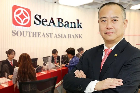 Ông Lê Quốc Long làm Quyền Tổng giám đốc SeABank
