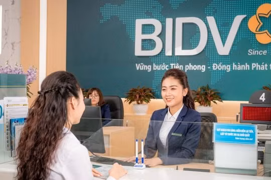 BIDV lần thứ 3 vào Top 50 công ty niêm yết tốt nhất Việt Nam
