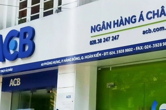 ACB muốn chi 10.000 tỉ đồng mua lại trái phiếu trước hạn