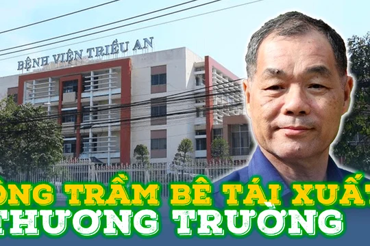 Ông Trầm Bê trở thành Thành viên HĐQT CTCP Bệnh viện Đa khoa Triều An.