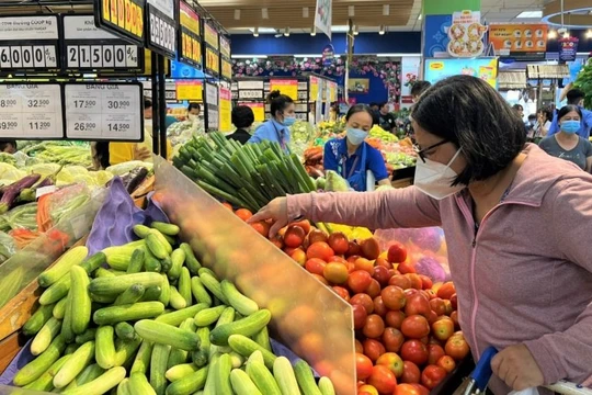 CPI tháng 7/2023 tăng 2,06%