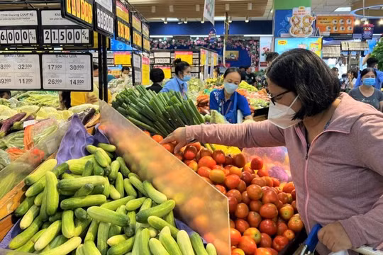 CPI tháng 7/2023 tăng 2,06%