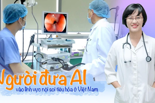 PGS. TS. Đào Việt Hằng - giảng viên Bộ môn Nội tổng hợp Trường Đại học Y Hà Nội, Phó Giám đốc Trung tâm Nội soi Bệnh viện Đại học Y Hà Nội