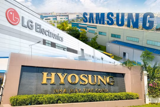 Những chaebol Hàn Quốc đã rót tỉ đô xây nhà máy tại Việt Nam