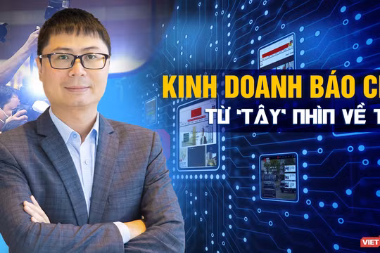 Kinh doanh báo chí – từ ‘tây’ nhìn về ta