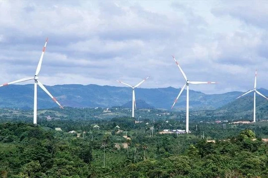 Một doanh nghiệp muốn làm dự án phong điện tại Mẫu Sơn (Lạng Sơn)