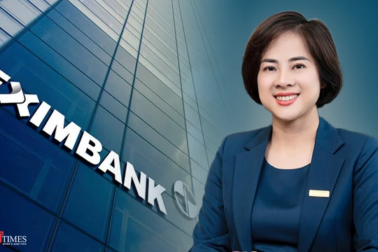 Bà Đỗ Hà Phương - tân Chủ tịch HĐQT Eximbank