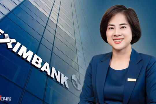 Bà Đỗ Hà Phương - tân Chủ tịch HĐQT Eximbank