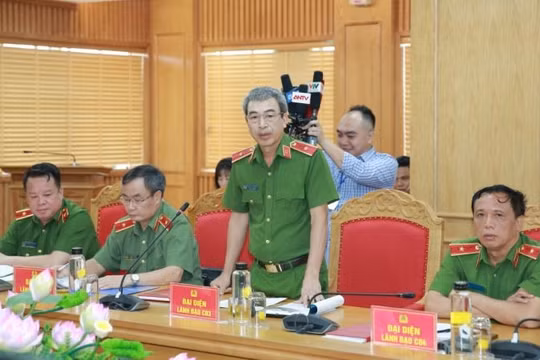 Thiếu tướng Nguyễn Văn Thành, Phó Cục trưởng Cục Cảnh sát điều tra tội phạm về tham nhũng, kinh tế, buôn lậu (Ảnh: Công an nhân dân)