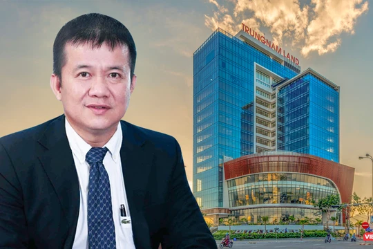 Ông Nguyễn Tâm Thịnh - Chủ tịch HĐQT Trungnam Land.