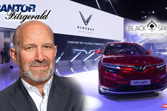 Cantor Fitzgerald: 'Đại bàng chúa' ở SPAC của VinFast và 'dấu chân' ở Việt Nam.