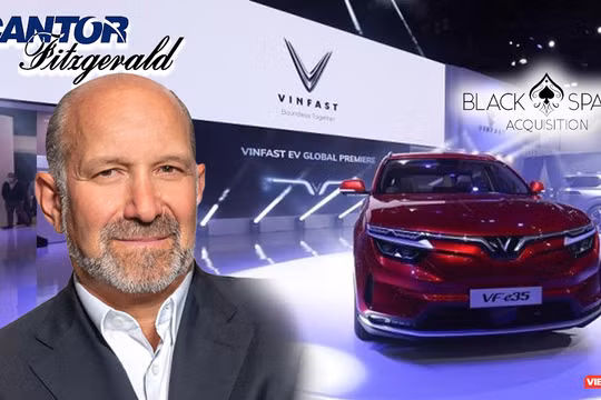 Cantor Fitzgerald: 'Đại bàng chúa' ở SPAC của VinFast và 'dấu chân' ở Việt Nam.