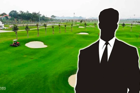 Hé mở doanh nghiệp bán lẻ phần mềm, máy vi tính đằng sau dự án sân golf gần 600 tỉ đồng