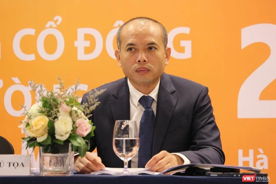 Ông Nguyễn Phi Hùng làm Chủ tịch PG Bank (Ảnh: Văn Lâm)